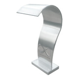 Cascata Para Piscina Naja Pequena 60x30cm Inox 304