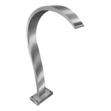 Cascata Para Piscina Naja Slim Inox Pequena Jato Forte 70cm