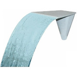 Cascata Piscina Embutir Parede Fonte Lagos Lamina 40cm