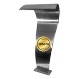 Cascata Piscina Naja Aço Inox 105x37 Grande Chafariz Premium