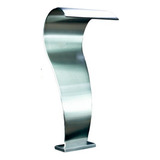 Cascata Piscina Pleno Naja Inox 65cm X 30cm Instala Fácil
