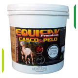 Casco E Pelo Equicav - Suplemento P/ Pelos Lustrosos - 3 Kg