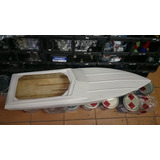 Casco Lancha Nautimodelismo 130cm Fibra Só Transportadora