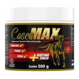 Casco Max 500g Suplem Biotina Zinco Cascos Pelo Crina Calbos