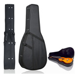 Case Acolchoado Luxo Para Violão Clássico Bag Capa Estojo