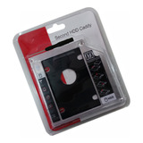 Case Adaptador Caddy 2º Hd Ssd/dvd