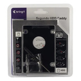 Case Adaptador Caddy 2º Hd Ssd/dvd