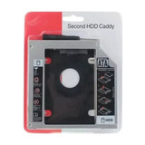 Case Adaptador Caddy 2º Hd Ssd/dvd