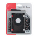 Case Adaptador Caddy 2º Hd Ssd/dvd