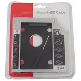 Case Adaptador Caddy 2º Hd Ssd/dvd