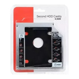 Case Adaptador Caddy Hd 9.5mm Dvd