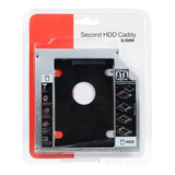 Case Adaptador Caddy Hd 9.5mm Dvd