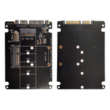 Case Adaptador De Ssd M.2 Para Sata Ssd Sata 3, 2,5