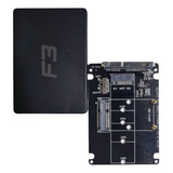 Case Adaptador De Ssd M.2 Para Sata Ssd Sata 3, 2,5