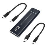 Case Adaptador Ssd M2 Pci-e Nvme Usb 3.1 Type C