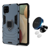 Case Armor 4em1 + Suporte Veicular Para Samsung Galaxy A12