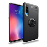 Case Auto Focus Anti Impacto Slim Anel Para Xiaomi Mi 9 Se