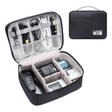 Case Bag Estojo Organizador Viagem Acessórios Fones Cabos