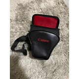 Case Bag Triangulo Bordado Canon Eos P/ Camera E Acessorios