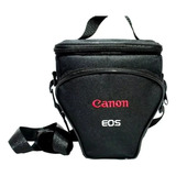 Case Bag Triangulo Canon Para Camera E Acessorios Promocao