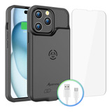 Case Bateria iPhone 15/15 Pro Max - Original Alpatronix