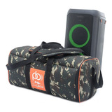 Case Bolsa Bag Camoo Jbl Partybox 100 Almofadada Resistente 