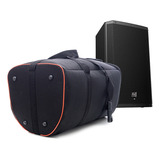 Case Bolsa Bag P/ Eletro Voice Zlx 12 Espumada +alças Fortes
