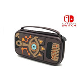 Case Bolsa Nintendo Switch Zelda Sheikah Reforçada Transport