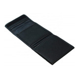 Case Bolsa Porta Filtros De Lente Fotográfica Com 3 Divisões