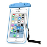 Case Bolsa Prova Dagua Capa De Celular Impermeável Mergulho