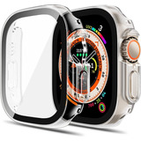 Case Bumper Vidro Hprime Transparente Apple Watch Ultra 49mm