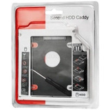 Case Caddy Adaptador Hd Ssd Sata Gaveta Dvd Notebook 9,5mm 