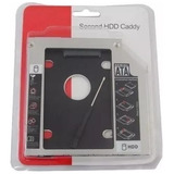 Case Caddy Gaveta Suporte Hd Note\ 9.5mm\ Preto\ Novo