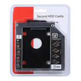  Case Caddy Gaveta Suporte Hd Notebook P/ Segundo Hd 9.5mm