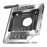 Case Caddy Hd Ssd Sata Gaveta Dvd Drivers 12,7mm Kp-hd009