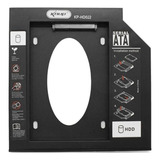 Case Caddy Ssd Sata 2hd Adaptador Dvd Gaveta Notebook 12,7mm