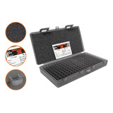 Case Caixa Para 200 Cartuchos Calibre .380/9mm Fumê Shotgun