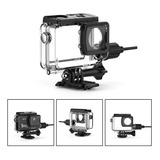 Case Caixa Protetora Para Câmera De Vídeo Sjcam Sj8 Pro