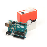 Case Caixa Protetora Pokémon Para Arduino