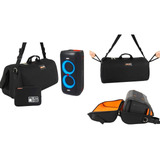 Case Capa Bag Jbl Partybox 100 A Prova D´agua 100% Top + Etj