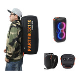 Case Capa Bag Jbl Partybox 110-100 Prova D` Agua Top