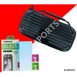 Case Capa Bolsa Nintendo Switch Lite + Película De Vidro