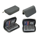 Case Capa Bolsa Porta Cartão De Memória Sd, Sdhc, Micro,cf 