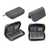 Case Capa Bolsa Porta Cartão De Memória Sd, Sdhc, Micro,cf