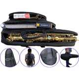 Case Capa Bolso Hinário Acessorio Bolsa Sax Alto Extra Luxo