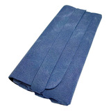 Case Capa Capinha Estojo Bolsinha Bolsa Óculos Feminino Masc Cor Azul-aço