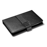 Case Capa Com Teclado Usb Para Tablet 7 Polegadas Universal