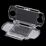 Case Capa Cristal Acrílico Psp 2000 3000 - Com Apoio Z - Tr