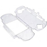 Case Capa Cristal Acrílico Psp 2000 3000 - Transparente 
