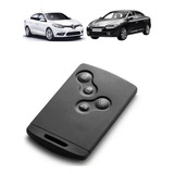 Case Capa Do Cartão Chave Cartão Renault Fluence 2011 A 2019